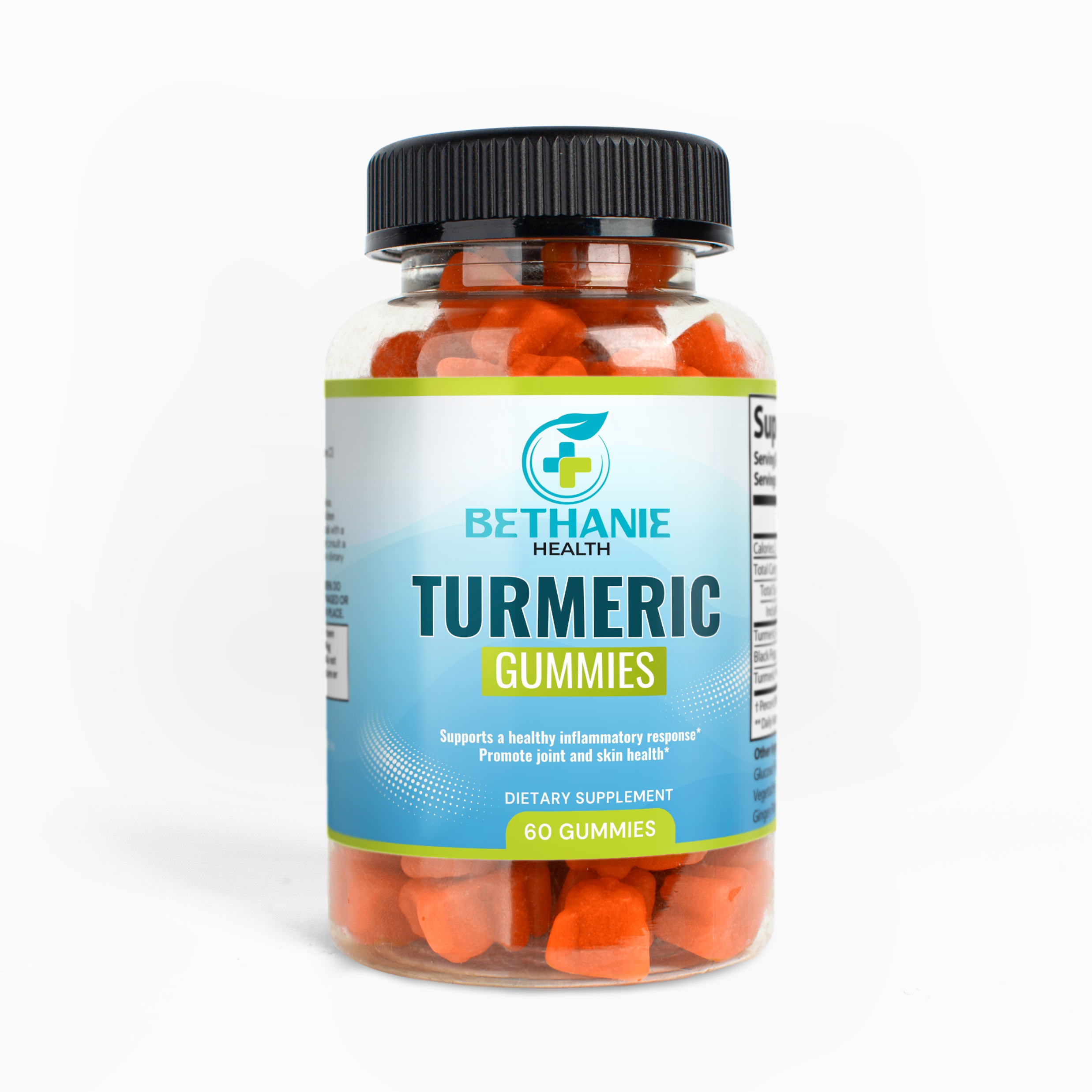 BETHANIE TURMERIC GUMMIES