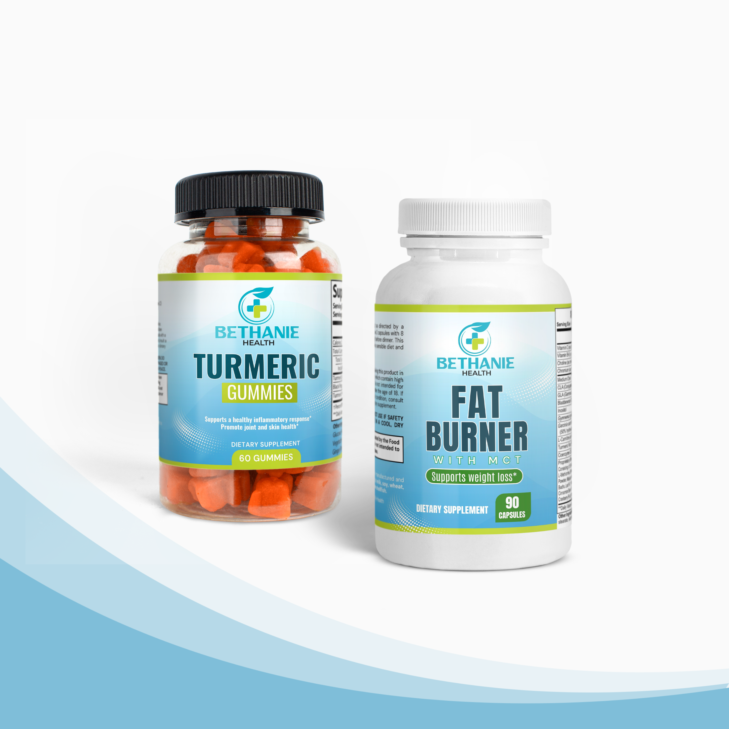 Turmeric & Fat Burner Combo
