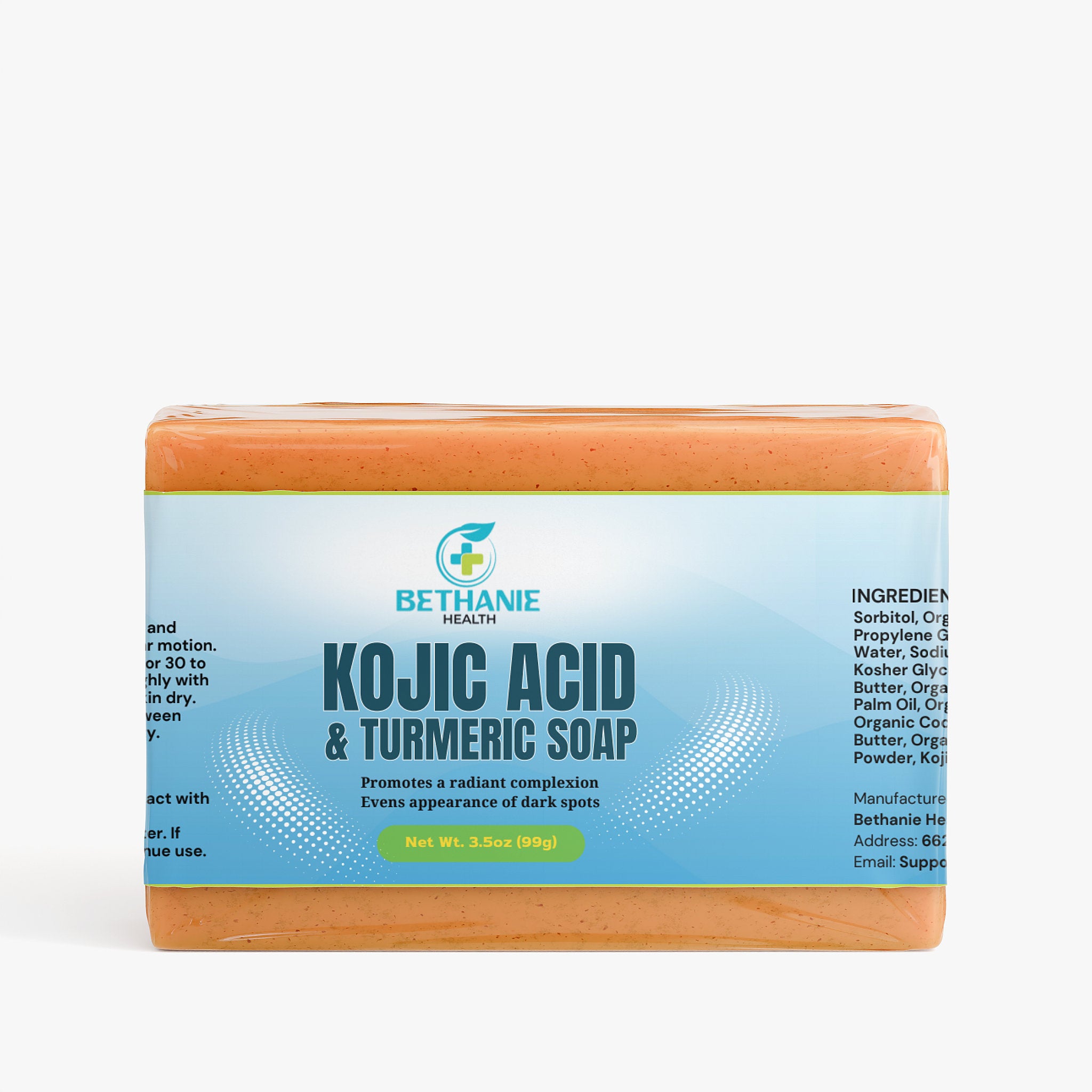 Kojic Acid & Turmeric Soap