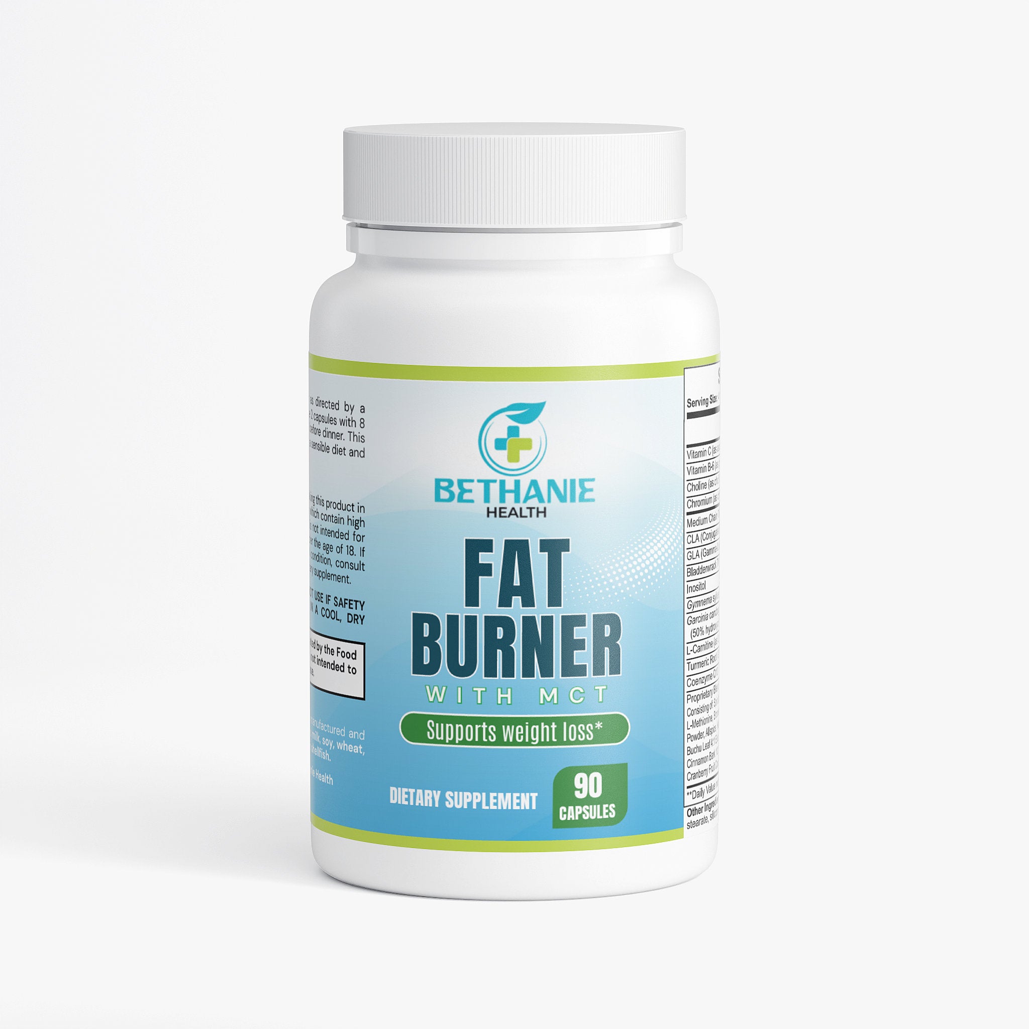 Fat Burner with MCT