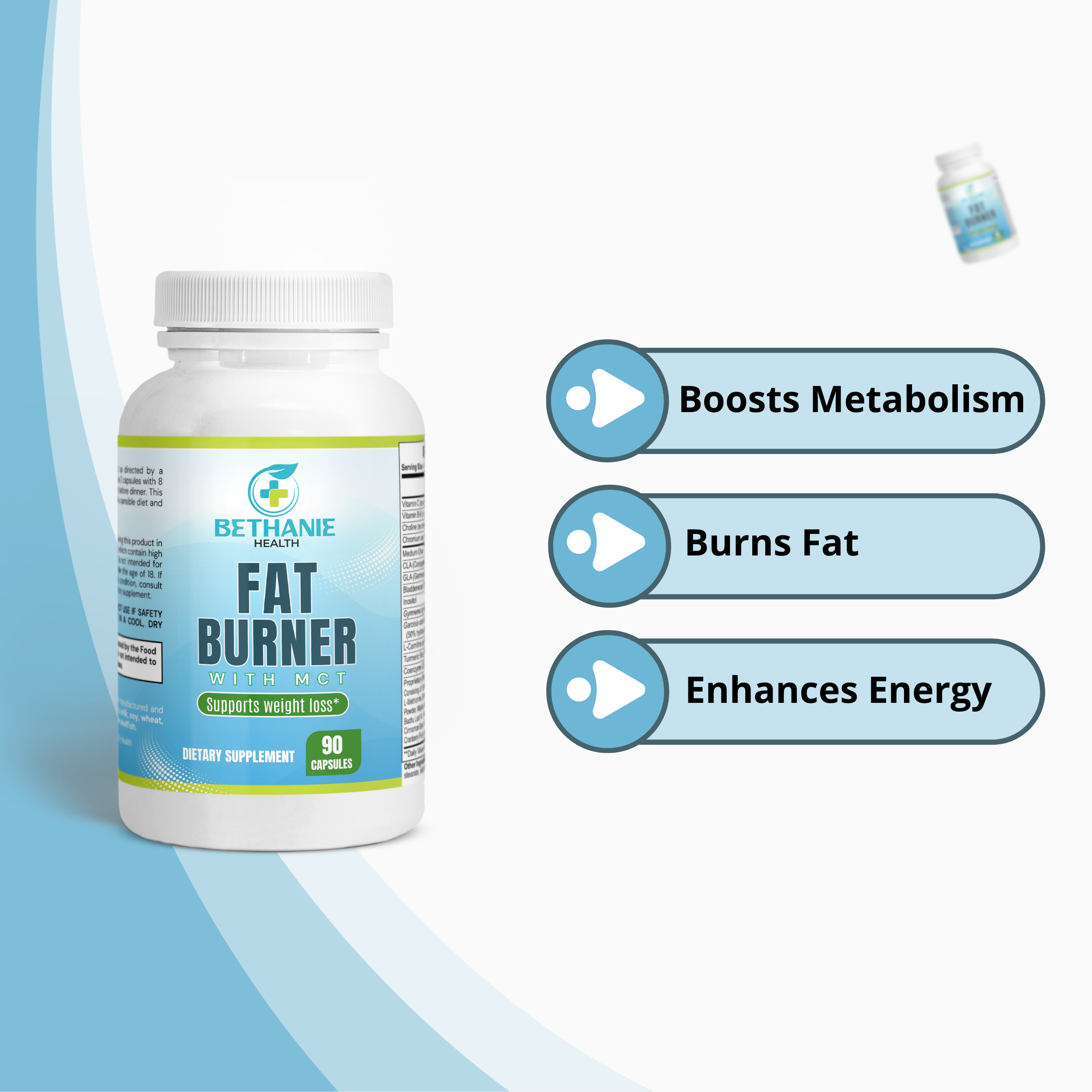 BETHANIE FAT BURNER WITH MGT