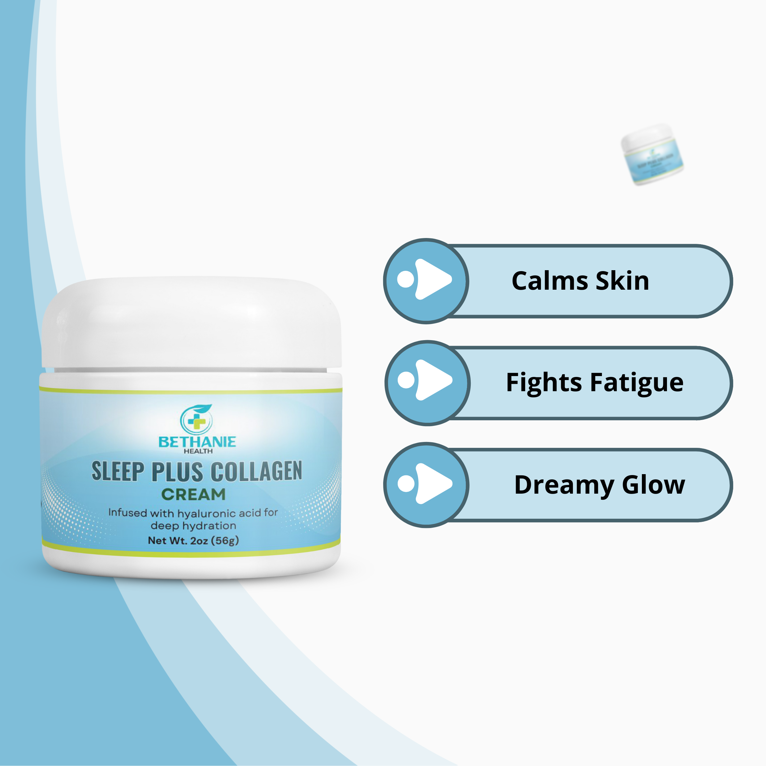BETHANIE RESTFUL SLEEP PLUS COLLAGEN CREAM
