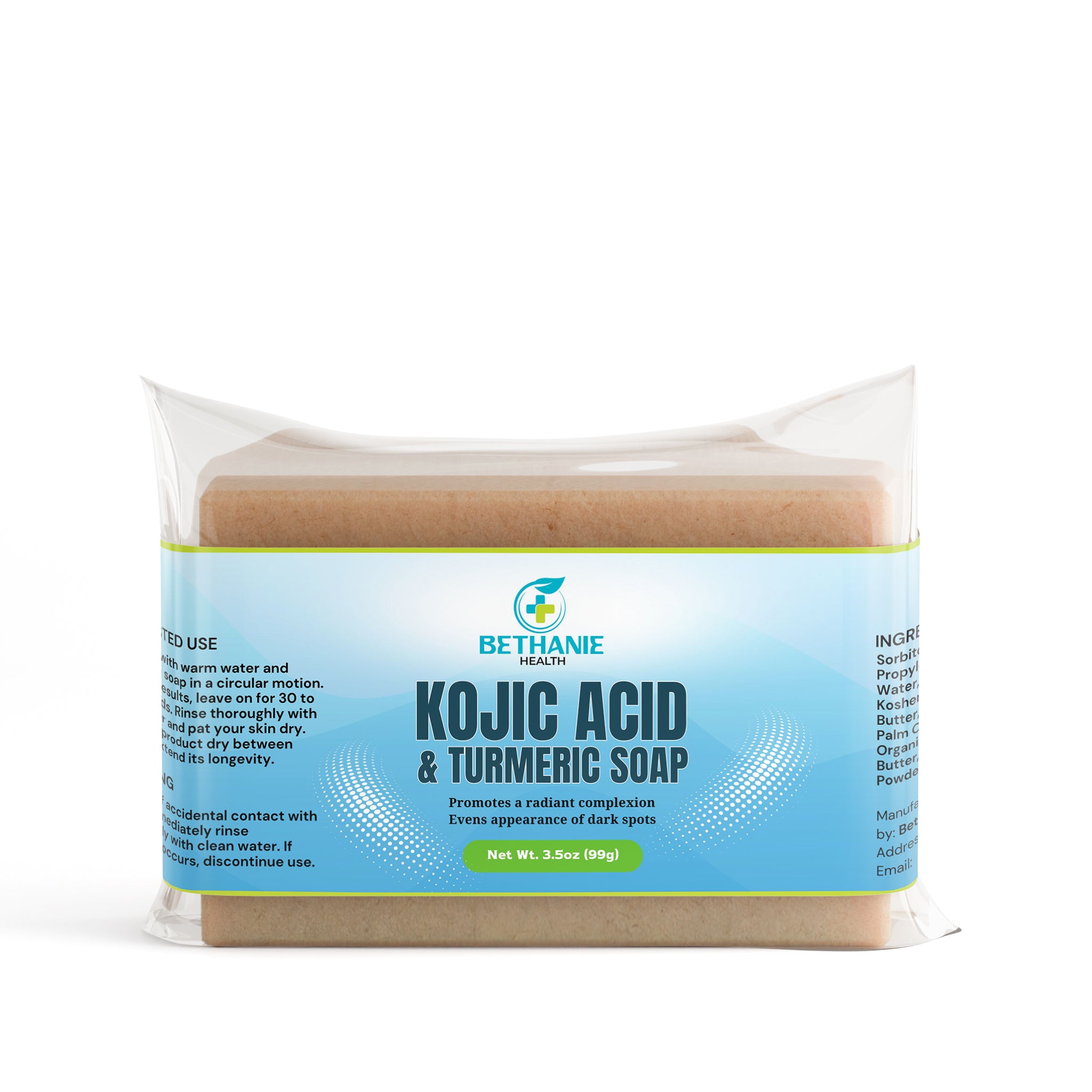 BETHANIE KOJIC ACID & TURMERIC SOAP